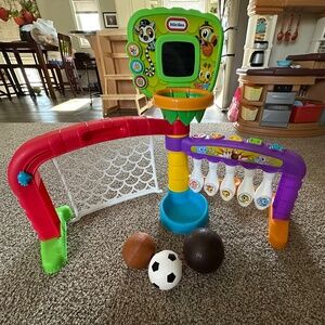 Little Tykes 3 in 1 sports center